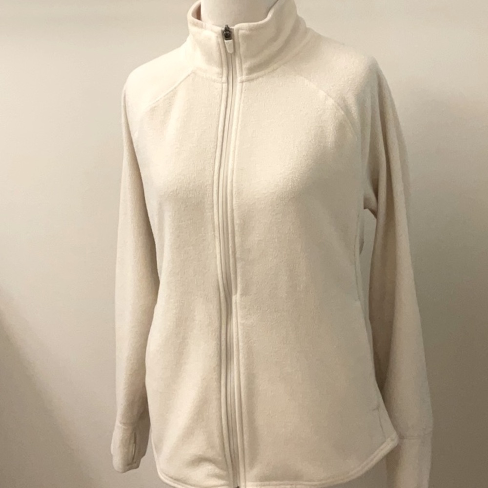 Old Navy - TOP - Winter White - Women’s Size LP - Microfleece